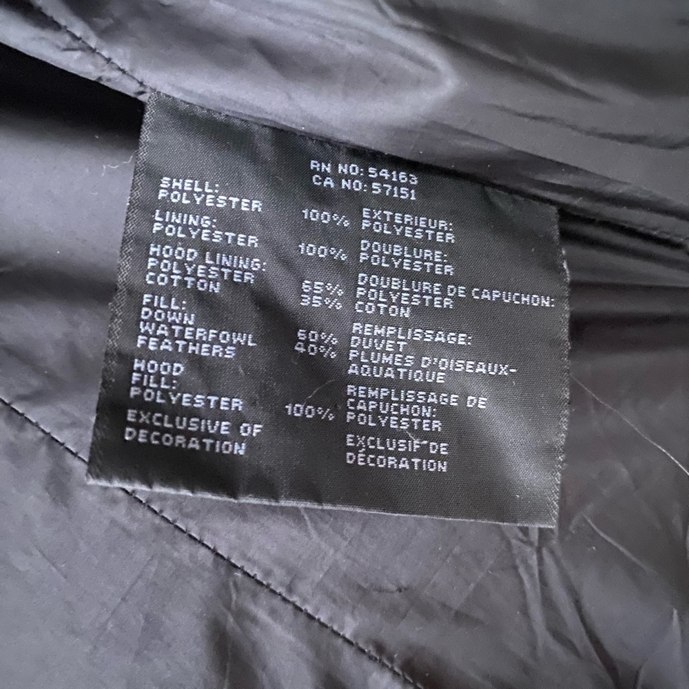 Black Down Jacket - image 6